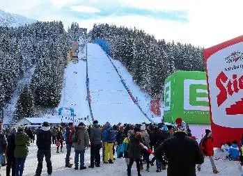 Die Skiflug-WM ist erffnet