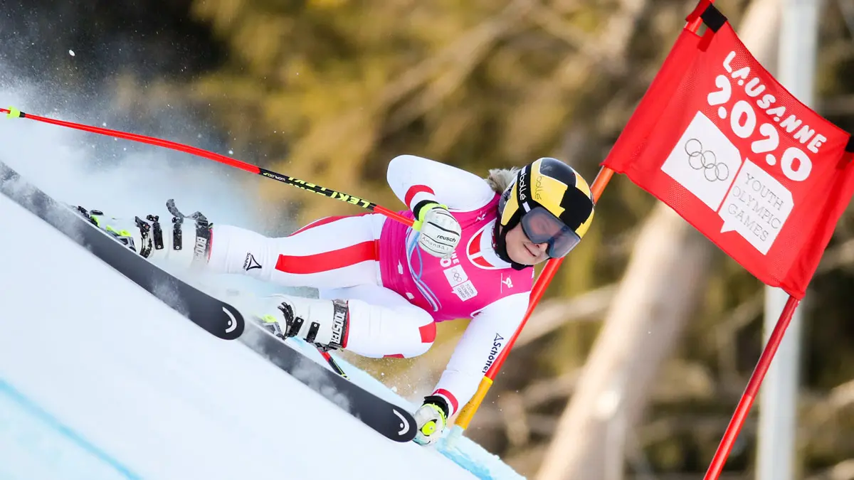 Hauchdünn an Bronze vorbei