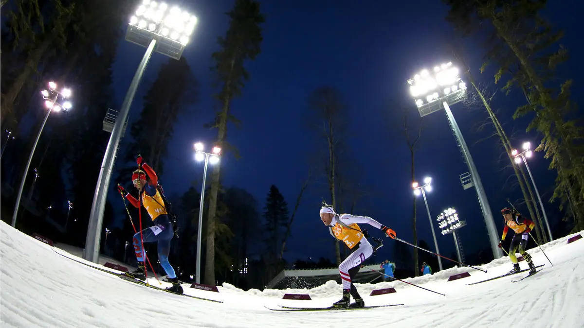 Sperre für russischen Ex-Biathleten