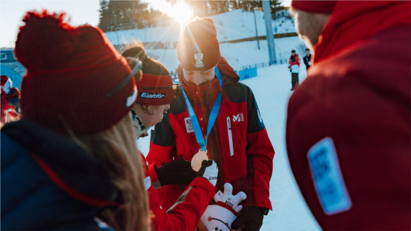 Gfrerer kombiniert sensationell zu Gold