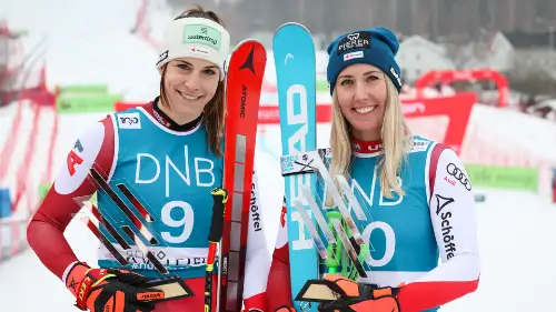 Gemeinsam auf dem Podium