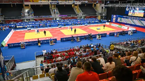 Judo-Heimspektakel im TV