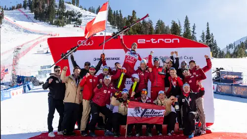 ÖSV-Aufgebot beim Heim-Finale