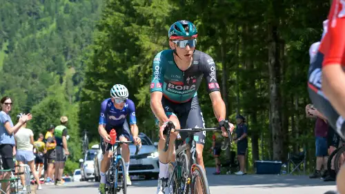 Vier Österreicher beim Giro