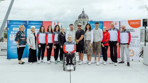 Look für Paris 2024 gelandet