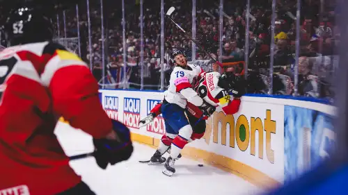 Verkehrte Eishockey-Welt