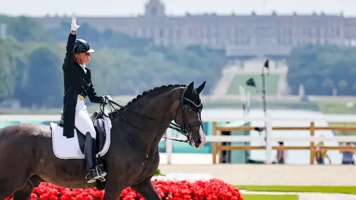 Sensations-Ritt in Versailles