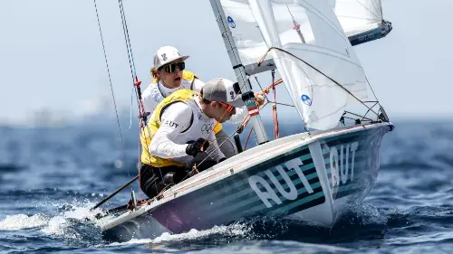 In Führung ins Medal Race